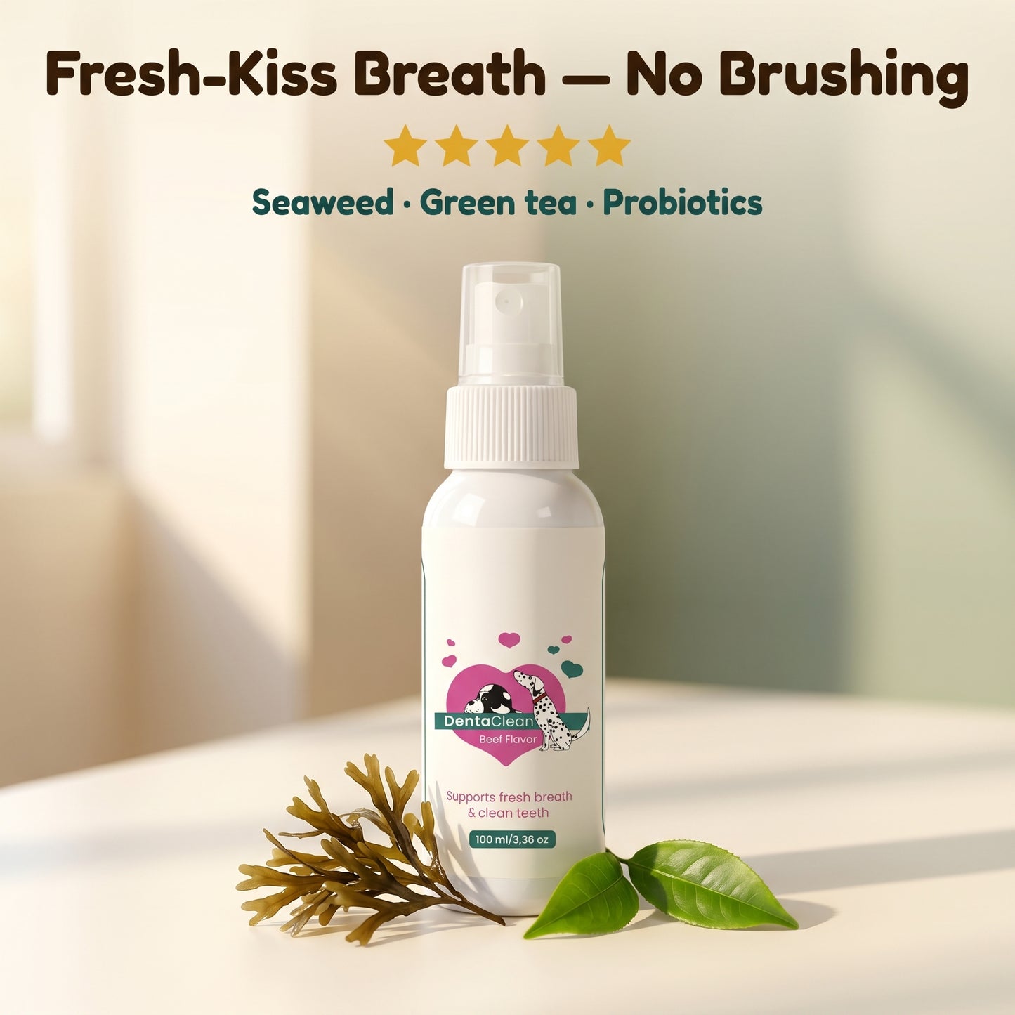 CuddiPaws™ Oral Care Spray