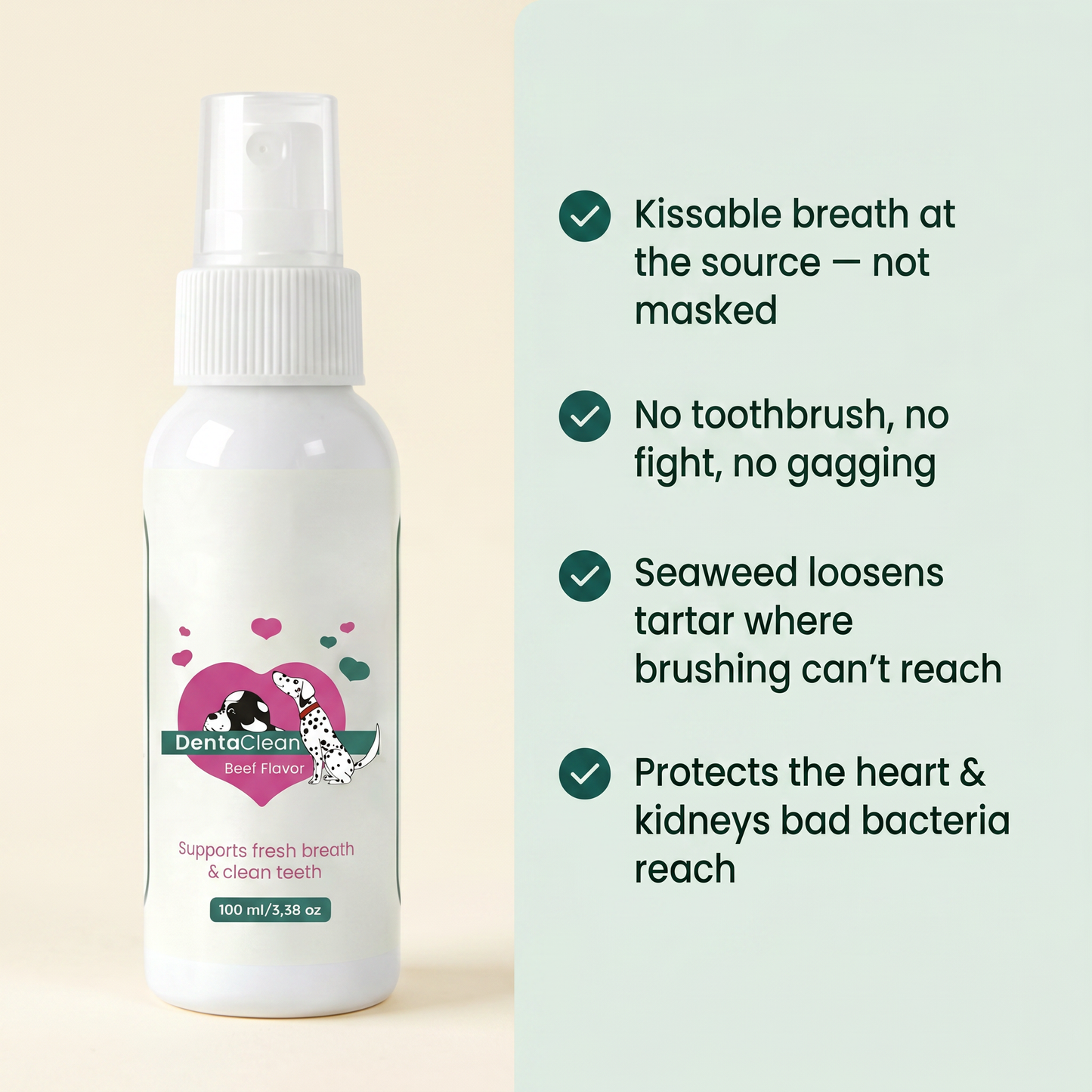 CuddiPaws™ Oral Care Spray