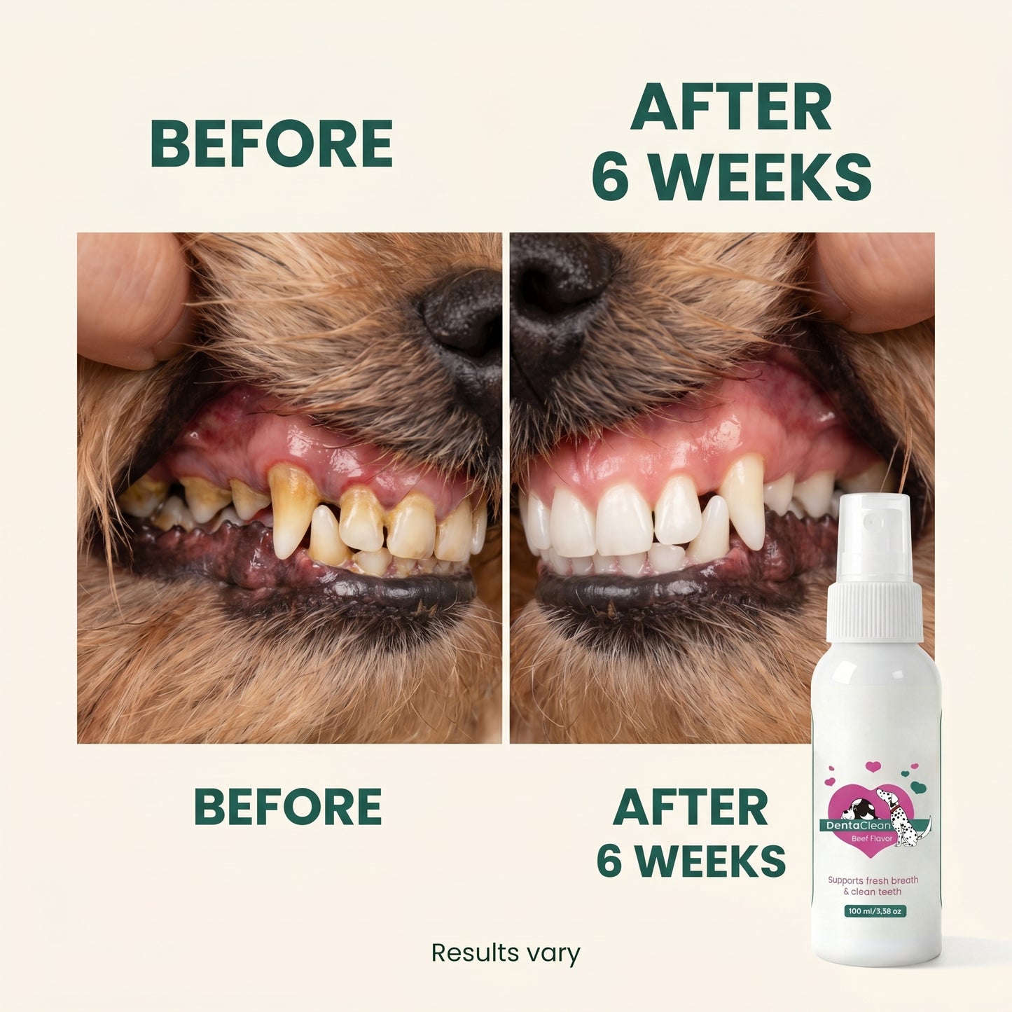 CuddiPaws™ Oral Care Spray