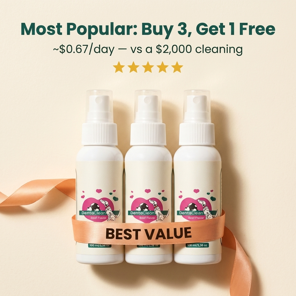 CuddiPaws™ Oral Care Spray