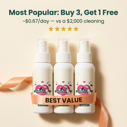 CuddiPaws™ Oral Care Spray