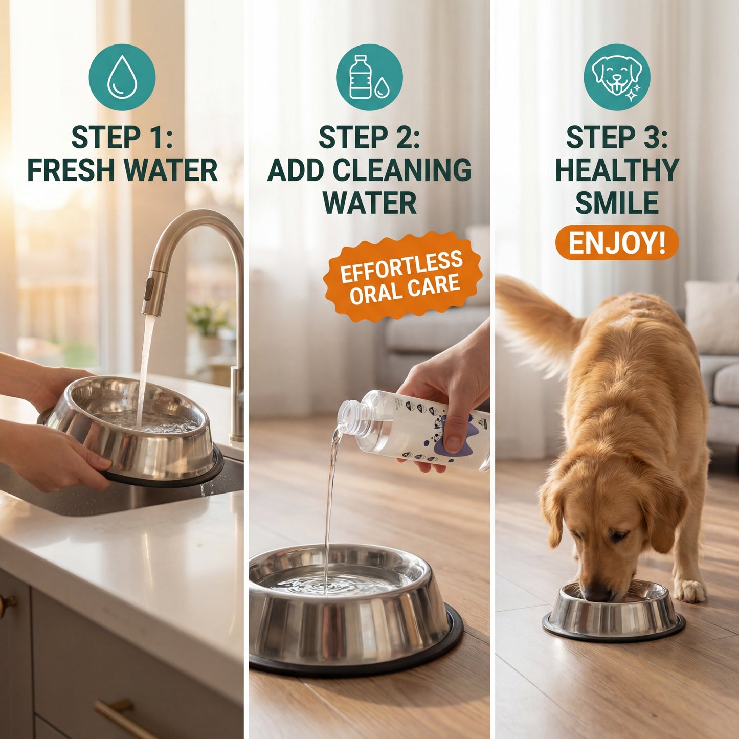 Daily Dental Water Additive