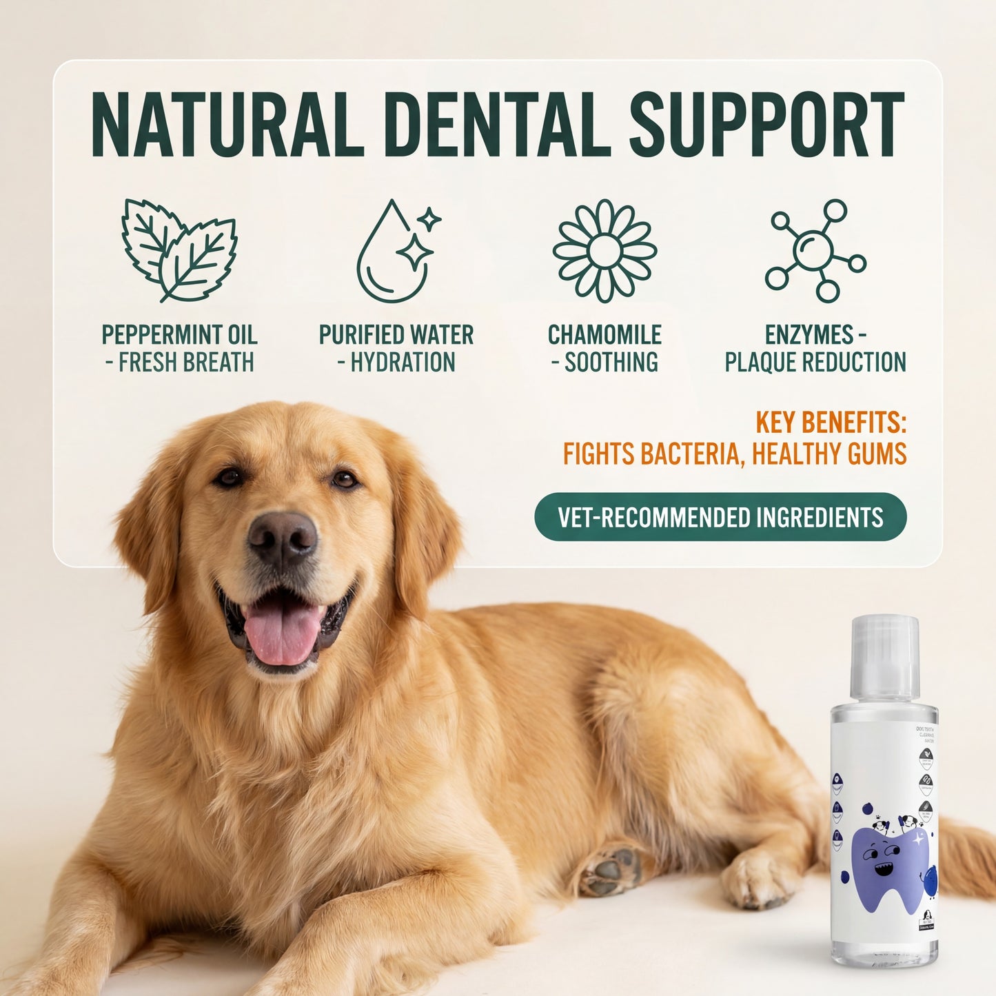 Daily Dental Water Additive