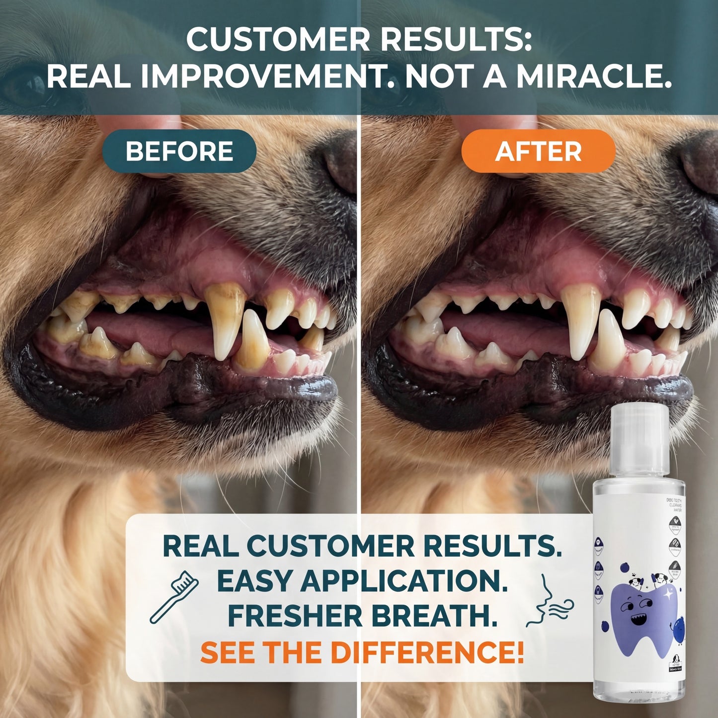Daily Dental Water Additive